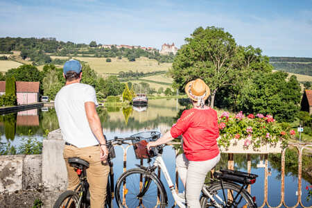 Vandenesse en auxois vélo